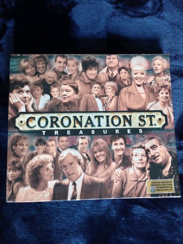 Coronation street treasures - coronation,