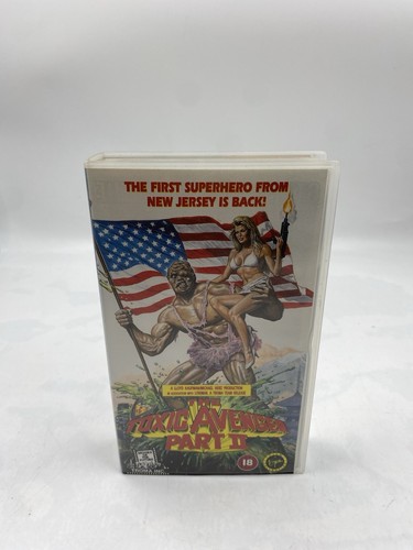 The toxic avenger part 2 - toxic, ii