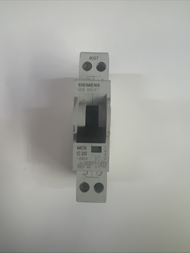 Siemens 5sy6020 mcb - 5sy6020-7,