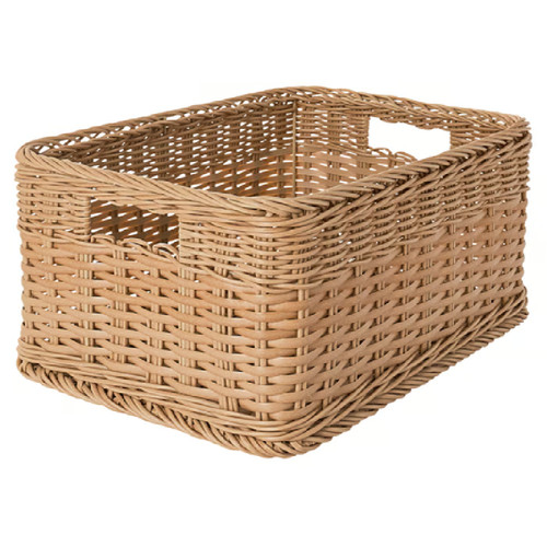 Ikea wicker storage basket w - ikea,