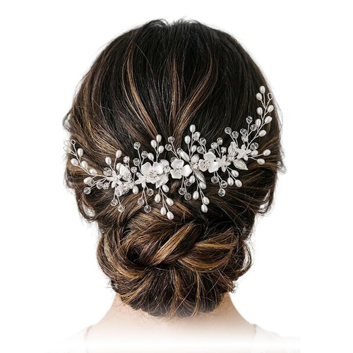 Bride hair accessories wedding - accessories,