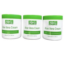3 x XBC Aloe Vera Cream