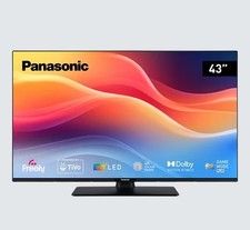 Panasonic Smart TV TB-43W61AEY (2025) 43" LED HDR 4K Ultra HD Dolby Atmos Black