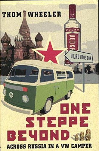 One steppe beyond - steppe, across
