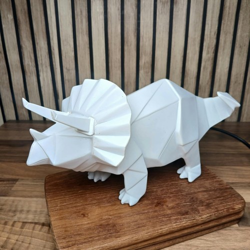 Triceratops dinosaur led lamp - dinosaur,