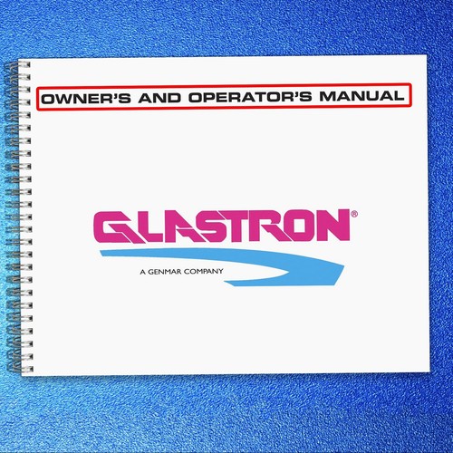 Glastron 2003 boat owners - glastron,
