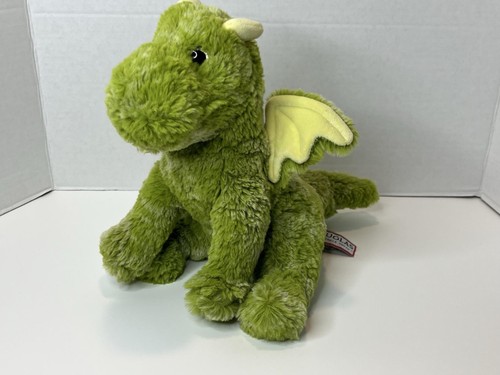 Douglas green dragon plush - green,