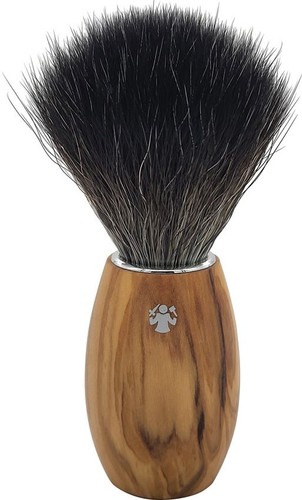 Dovo shaving brush olive - dovo,