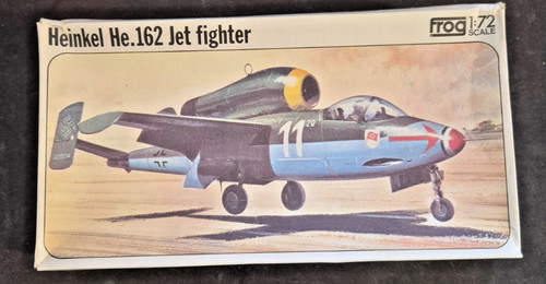 Frog heinkel he 162 - frog,