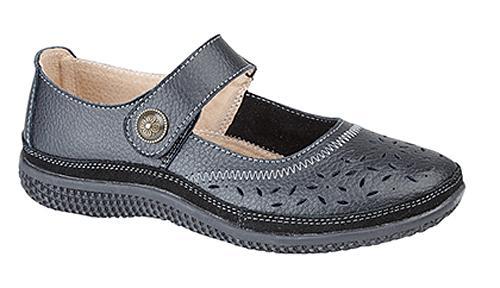 Ladies eee fitting shoes black - ladies,