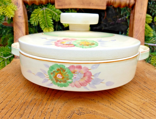 Antique clarice cliff art deco - cliff,