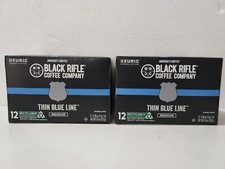 BLACK RIFLE Thin Blue Line