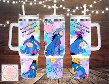 Eeyore 40oz Drinking Tumbler
