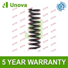 Suspension Coil Spring Rear Unova Fits Mercedes E-Class Kombi + Other Models #1