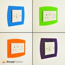Curved Light Switch Surrounds