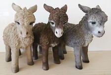 Donkey standing lifelike - donkey,