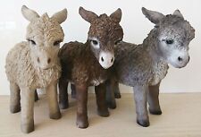 Donkey - Standing Lifelike Ornament - Indoor Outdoor Pet Pals 3 Colours Nativity