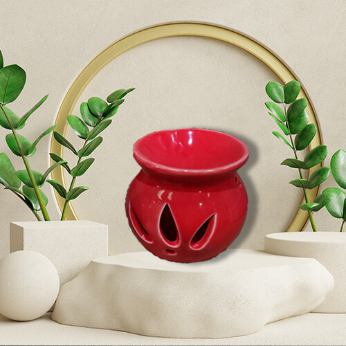 Ceramic wax oil - burner, tea