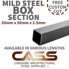 50mm 5mm mild - 50mm,