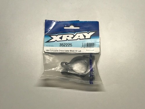 Xray xb9 composite hole - xray, 2-hole