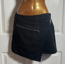 Shein Size M  10 12 Wrap Skirt Bag Belt Flap Apron Rave Festival Pocket Waist