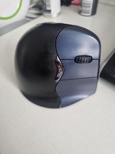 Evoluent VM4RW Vertical Right Hand Mouse, Grey/Black. MISSING PARTS  (H1)