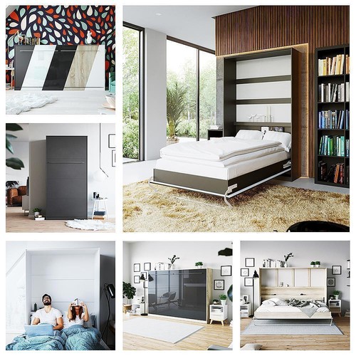 Smartbett folding wall bed - folding,