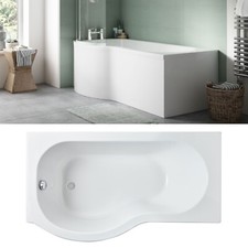 Bathroom 1700mm round shower - bathroom,
