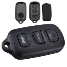 Car Key Shell Fob Case 3 +1