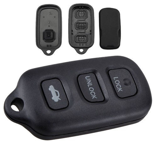 Car key shell fob case - fob, +1