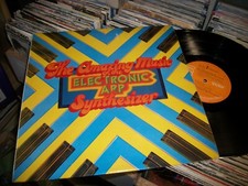 THE AMAZING MUSIC OF THE ELECTRONIC ARP SYNTHESIZER VINYL ALBUM