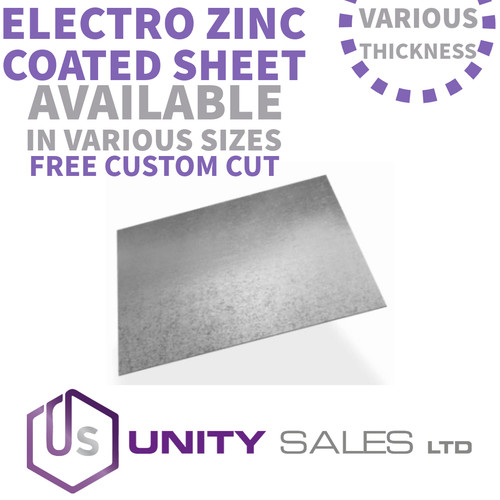 Electro zinc coated sheet - zinc,