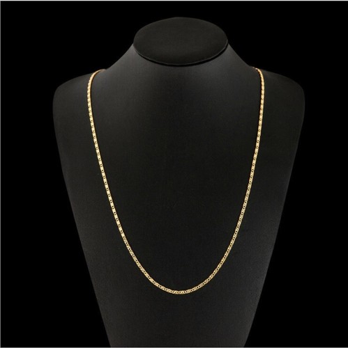 Womens ladies curb necklace - ladies,