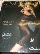 Ann Summers Britney Black Mesh