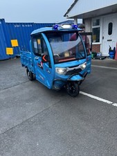 New Electric dropside Commercial trike Similar To Piagio Ape
