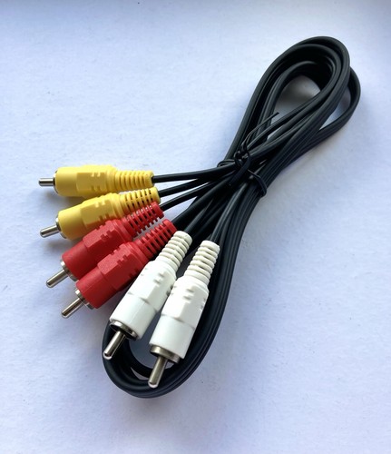 Rca phono plugs - plugs, composite