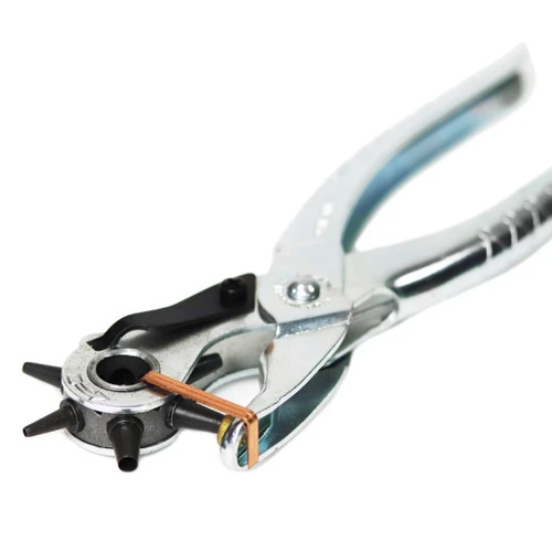 Revolving leather hole punch - revolving,