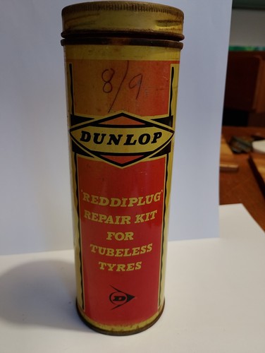 Dunlop reddiplug vintage - reddiplug,