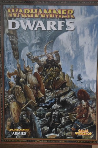 Warhammer armies dwarfs 7th - warhammer,
