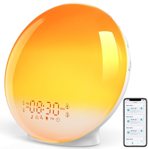 Wake light sunrise - wake, alarm