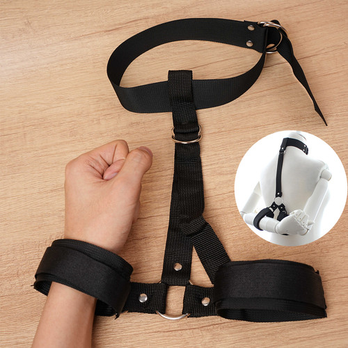 Bondage neck collar back - neck,