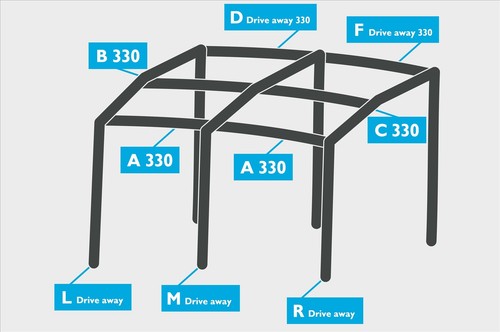 Bladder sleeve for kampa - for,