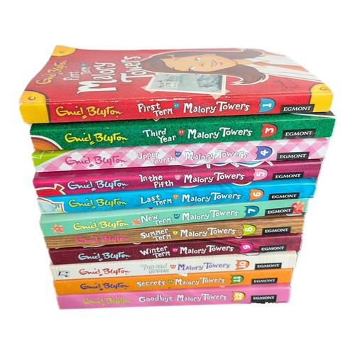 Malory towers book set enid - malory,