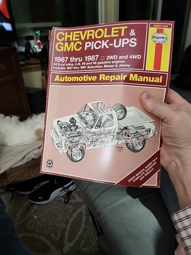Haynes chevy gmc pick - chevy,