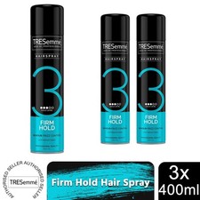 TRESemme 24 Hour Frizz Control Hair Spray, Firm Hold, 3 Pack, 400ml