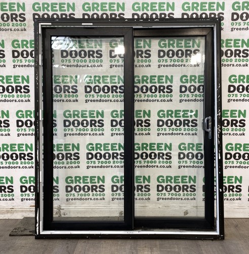 Black sliding patio doors - sliding,