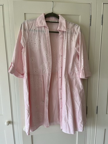 Zara pink kaftan size - pink,