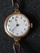 9ct Gold 375 Antique Ladies