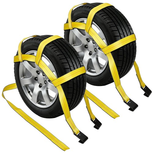 Tow dolly straps 2pcs - 2pcs, 14"-19"