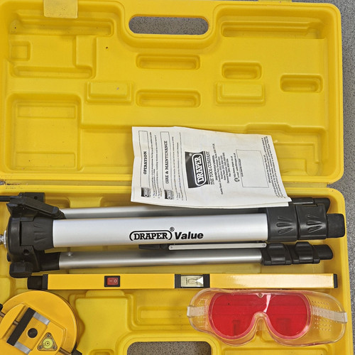 Draper value rotary - value, laser